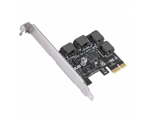 Контроллер PCIE TO 4 SATA CARD-SI /PCIE TO 4 SATA CARD, MC, , (366225)