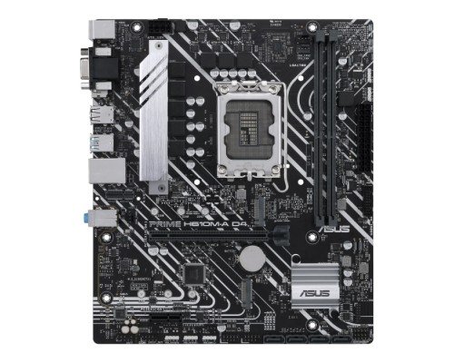 Материнская плата PRIME H610M-A D4 LGA1700 micro-ATX 2xDDR4 PCIEx16 PCIEx1 2xM.2 VGA HDMI DP GLAN (514428)