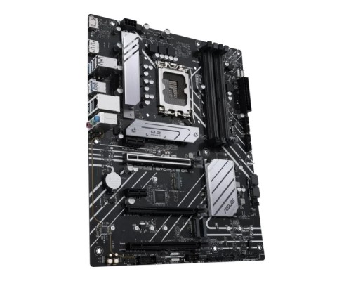 Материнская плата PRIME H670-PLUS D4 LGA1700 ATX 4xDDR4 3xPCIEx16 2xPCIEx1 3xM.2 HDMI DP 2.5GLAN (511724)