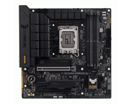 Материнская плата TUF GAMING B760M-PLUS D4 /LGA1700,B760,USB3.2GEN 2X2,MB (90MB1DI0-M0EAY0) /LGA1700,B760,USB3.2GEN 2X2,MB (90MB1DI0-M0EAY0)