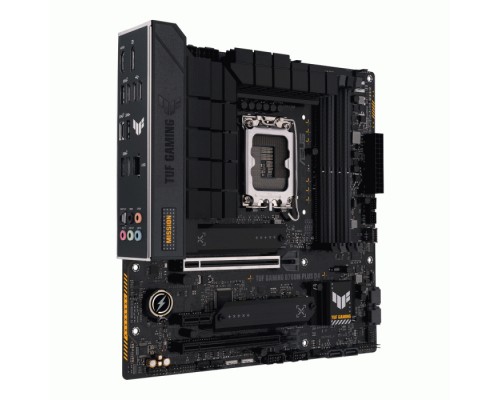 Материнская плата TUF GAMING B760M-PLUS D4 /LGA1700,B760,USB3.2GEN 2X2,MB (90MB1DI0-M0EAY0) /LGA1700,B760,USB3.2GEN 2X2,MB (90MB1DI0-M0EAY0)