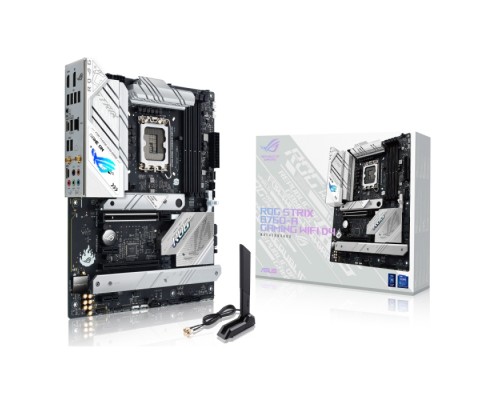 Материнская плата ROG STRIX B760-A GAMING WIFI D4 /LGA1700,B760,USB3.2 GEN 2,MB (90MB1DD0-M0EAY0) /LGA1700,B760,USB3.2 GEN 2,MB (90MB1DD0-M0EAY0)