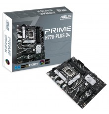 Материнская плата PRIME H770-PLUS D4 /LGA1700,H770,USB 3.2 GEN 2,AURA,MB (90MB1CU0-M0EAY0) /LGA1700,H770,USB 3.2 GEN 2,AURA,MB (90MB1CU0-M0EAY0)                                                                                                          