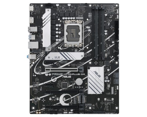 Материнская плата PRIME H770-PLUS D4 /LGA1700,H770,USB 3.2 GEN 2,AURA,MB (90MB1CU0-M0EAY0) /LGA1700,H770,USB 3.2 GEN 2,AURA,MB (90MB1CU0-M0EAY0)