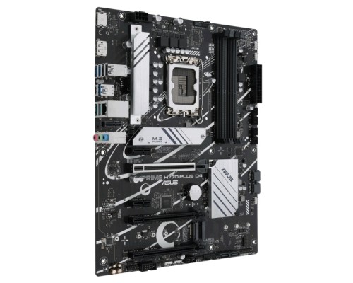 Материнская плата PRIME H770-PLUS D4 /LGA1700,H770,USB 3.2 GEN 2,AURA,MB (90MB1CU0-M0EAY0) /LGA1700,H770,USB 3.2 GEN 2,AURA,MB (90MB1CU0-M0EAY0)