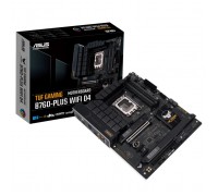 Материнская плата TUF GAMING B760-PLUS WIFI D4 /LGA1700,B760,USB3.2 GEN 2X2,MB (90MB1DF0-M0EAY0) /LGA1700,B760,USB3.2 GEN 2X2,MB (90MB1DF0-M0EAY0)                                                                                                        