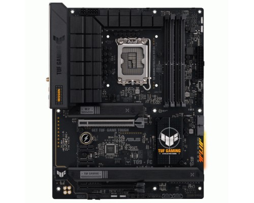 Материнская плата TUF GAMING B760-PLUS WIFI D4 /LGA1700,B760,USB3.2 GEN 2X2,MB (90MB1DF0-M0EAY0) /LGA1700,B760,USB3.2 GEN 2X2,MB (90MB1DF0-M0EAY0)