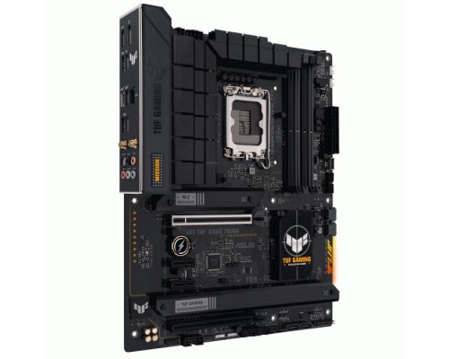 Материнская плата TUF GAMING B760-PLUS WIFI D4 /LGA1700,B760,USB3.2 GEN 2X2,MB (90MB1DF0-M0EAY0) /LGA1700,B760,USB3.2 GEN 2X2,MB (90MB1DF0-M0EAY0)