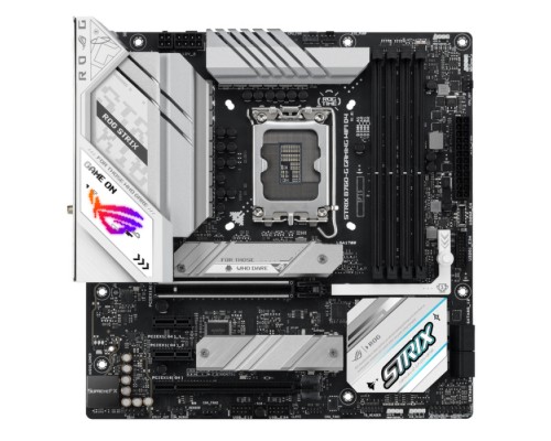 Материнская плата ROG STRIX B760-G GAMING WIFI D4 /LGA1700,B760,USB3.2 GEN 2,MB (90MB1DE0-M0EAY0) /LGA1700,B760,USB3.2 GEN 2,MB (90MB1DE0-M0EAY0)