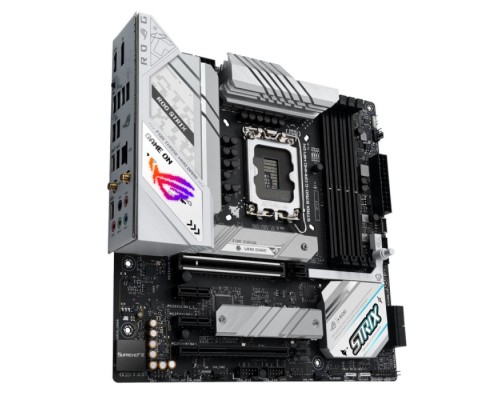 Материнская плата ROG STRIX B760-G GAMING WIFI D4 /LGA1700,B760,USB3.2 GEN 2,MB (90MB1DE0-M0EAY0) /LGA1700,B760,USB3.2 GEN 2,MB (90MB1DE0-M0EAY0)