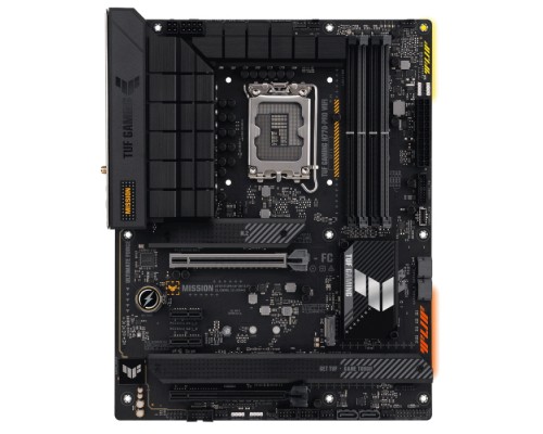 Материнская плата TUF GAMING H770-PRO WIFI /LGA1700,H770,USB3.2 GEN 2X2,MB (90MB1D50-M0EAY0) /LGA1700,H770,USB3.2 GEN 2X2,MB (90MB1D50-M0EAY0)