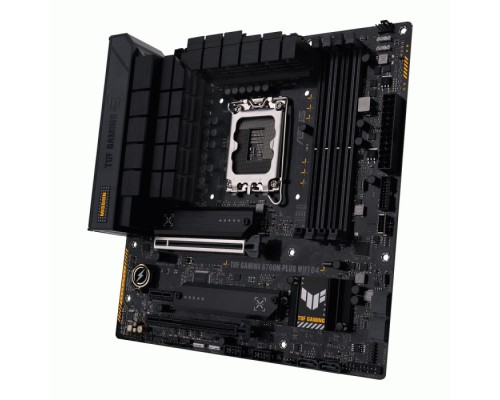 Материнская плата TUF GAMING B760M-PLUS WIFI D4 /LGA1700,B760,USB3.2GEN2X2,WIFI 6,MB (90MB1DG0-M0EAY0) /LGA1700,B760,USB3.2GEN2X2,WIFI 6,MB (90MB1DG0-M0EAY0)