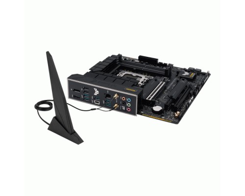 Материнская плата TUF GAMING B760M-PLUS WIFI D4 /LGA1700,B760,USB3.2GEN2X2,WIFI 6,MB (90MB1DG0-M0EAY0) /LGA1700,B760,USB3.2GEN2X2,WIFI 6,MB (90MB1DG0-M0EAY0)