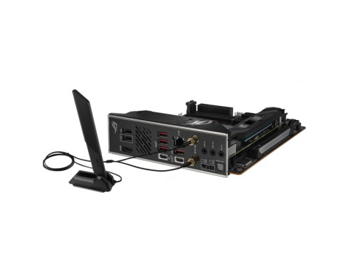 Материнская плата ROG STRIX B650E-I GAMING WIFI /AM5,B650,USB3.2 GEN 2,MB (90MB1BI0-M0EAY0) /AM5,B650,USB3.2 GEN 2,MB (90MB1BI0-M0EAY0)