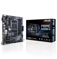 Материнская плата PRIME A320M-A /AM4,A320,USB3.0,M.2,SATA6GB/S (90MB0VA0-M0AAY0) /AM4,A320,USB3.0,M.2,SATA6GB/S (90MB0VA0-M0AAY0)                                                                                                                         