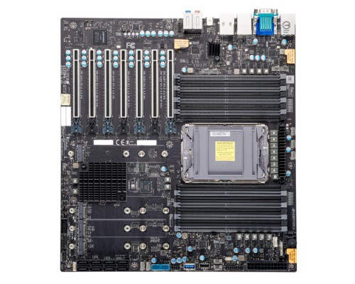 Материнская плата MBD-X12SPA-TF-B LGA4189, C621A, 16*DDR4(3200), 4*M.2, 7*PCIE, 10Glan, Glan, IPMI lan, USB Type-C, 4*USB 3.2, VGA, 2*COM