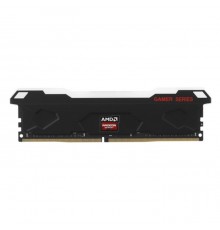 Оперативная память 16GB AMD Radeon™ DDR4 3200 DIMM R9 Gamers Series Black RGB Gaming Memory R9S416G3206U2S-RGB R9S416G3206U2S-RGB Non-ECC, CL16, 1.35V, Heat Shield, RTL (183665)                                                                         