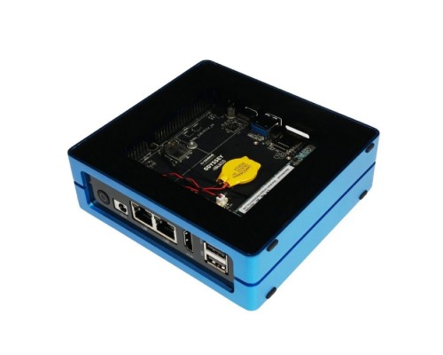 Одноплатный компьютер Seeed Odyssey Blue J4125 + 128Gb SSD