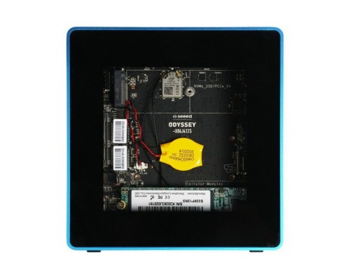 Одноплатный компьютер Seeed Odyssey Blue J4125 + 128Gb SSD