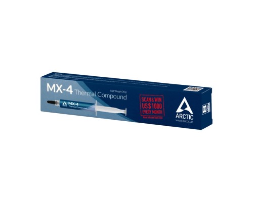 Термопаста Arctic MX-4 20 грамм (ACTCP00001B) (701723)