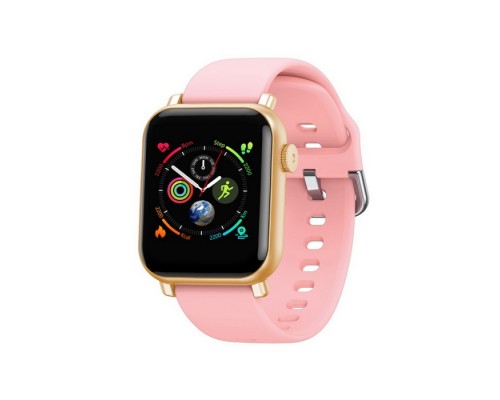 Умные часы Mobile Series - Smart Watch gold+pink