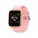 Умные часы Mobile Series - Smart Watch gold+pink