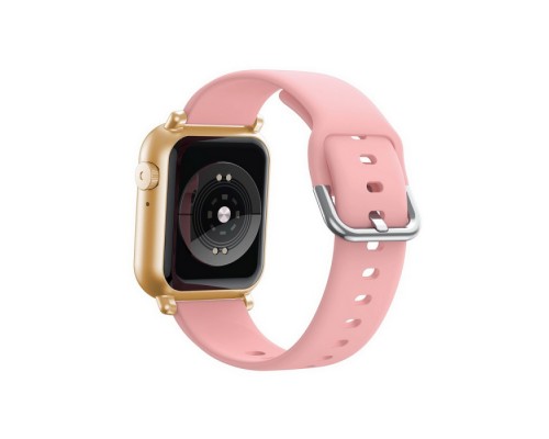 Умные часы Mobile Series - Smart Watch gold+pink