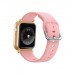 Умные часы Mobile Series - Smart Watch gold+pink