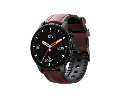 Умные часы Mobile Series - Smart Watch black+deep brown