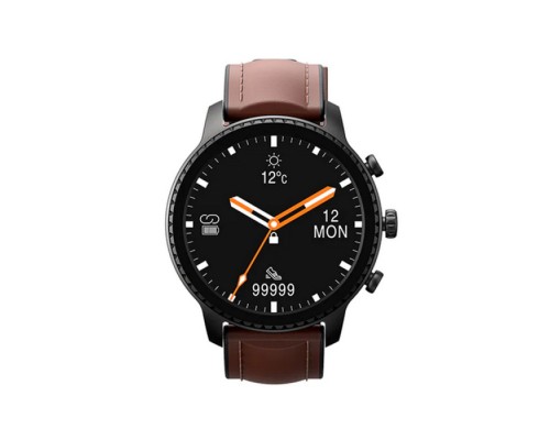 Умные часы Mobile Series - Smart Watch black+deep brown