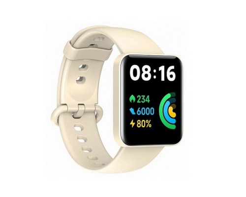 Смарт-часы Xiaomi Redmi Watch 2 Lite GL (Ivory) (BHR5439GL) (BHR5439GL (Ivory)) (756092)