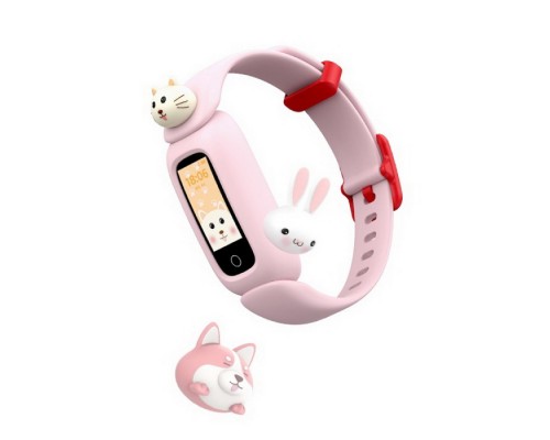 Умные часы Mobile series-Fitness tracker M81 PINK