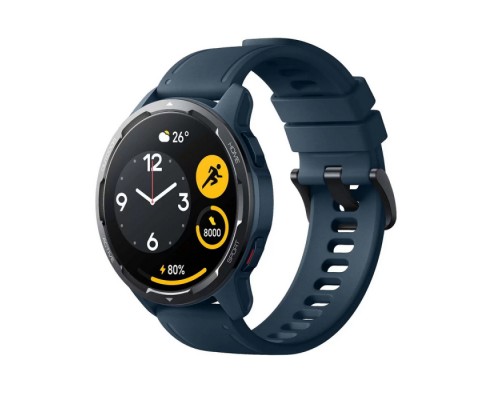 Смарт-часы Xiaomi Watch S1 Active GL (Ocean Blue) BHR5467GL (756375)