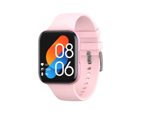 Умные часы M9021 Mobile Series - Smart Watch PINK