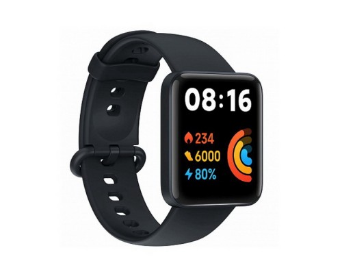 Смарт-часы Xiaomi Redmi Watch 2 Lite GL (Black) (BHR5436GL) (756023)