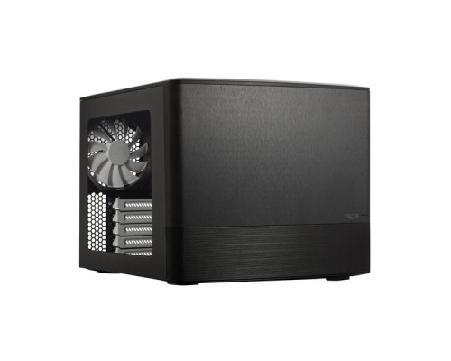 Корпус Fractal Design Node 804 Black / mATX, acrylic side window / 2x120mm fans inc. / FD-CA-NODE-804-BL-W