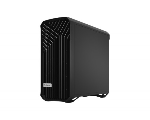 Корпус Fractal Design Torrent Black Solid / E-ATX, 2x3.5, 4x2.5, 7xPCI, 1xUSB-C, 2xUSB3.0 / 2x180mm, 3x140mm fans inc. / FD-C-TOR1A-05