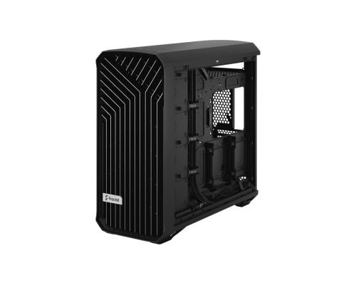 Корпус Fractal Design Torrent Black Solid / E-ATX, 2x3.5, 4x2.5, 7xPCI, 1xUSB-C, 2xUSB3.0 / 2x180mm, 3x140mm fans inc. / FD-C-TOR1A-05