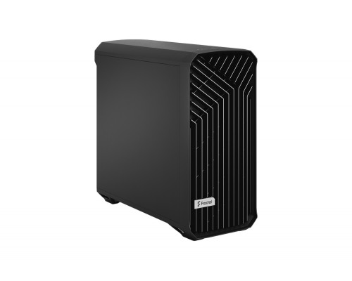 Корпус Fractal Design Torrent Black Solid / E-ATX, 2x3.5, 4x2.5, 7xPCI, 1xUSB-C, 2xUSB3.0 / 2x180mm, 3x140mm fans inc. / FD-C-TOR1A-05