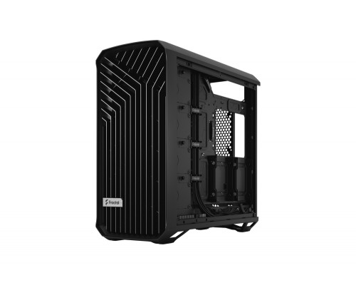 Корпус Fractal Design Torrent Black Solid / E-ATX, 2x3.5, 4x2.5, 7xPCI, 1xUSB-C, 2xUSB3.0 / 2x180mm, 3x140mm fans inc. / FD-C-TOR1A-05