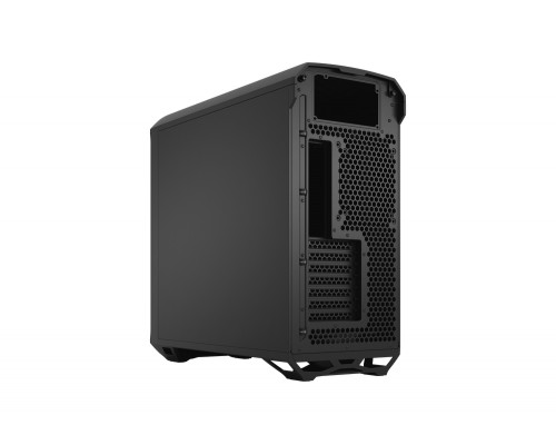 Корпус Fractal Design Torrent Black Solid / E-ATX, 2x3.5, 4x2.5, 7xPCI, 1xUSB-C, 2xUSB3.0 / 2x180mm, 3x140mm fans inc. / FD-C-TOR1A-05