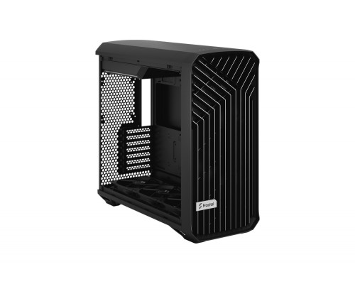 Корпус Fractal Design Torrent Black Solid / E-ATX, 2x3.5, 4x2.5, 7xPCI, 1xUSB-C, 2xUSB3.0 / 2x180mm, 3x140mm fans inc. / FD-C-TOR1A-05