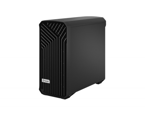 Корпус Fractal Design Torrent Black Solid / E-ATX, 2x3.5, 4x2.5, 7xPCI, 1xUSB-C, 2xUSB3.0 / 2x180mm, 3x140mm fans inc. / FD-C-TOR1A-05