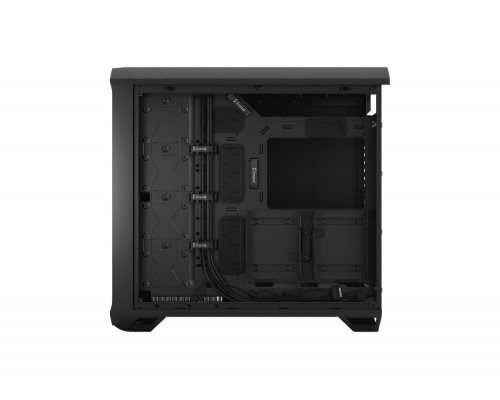 Корпус Fractal Design Torrent Black Solid / E-ATX, 2x3.5, 4x2.5, 7xPCI, 1xUSB-C, 2xUSB3.0 / 2x180mm, 3x140mm fans inc. / FD-C-TOR1A-05