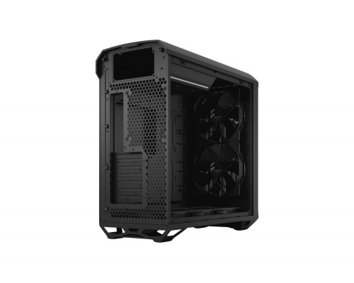 Корпус Fractal Design Torrent Black Solid / E-ATX, 2x3.5, 4x2.5, 7xPCI, 1xUSB-C, 2xUSB3.0 / 2x180mm, 3x140mm fans inc. / FD-C-TOR1A-05