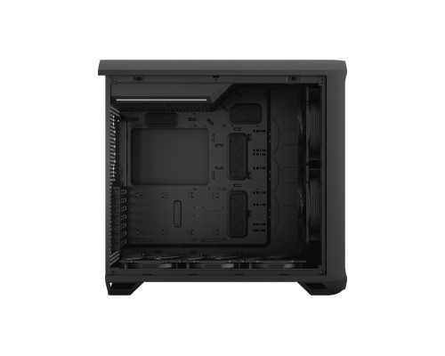 Корпус Fractal Design Torrent Black Solid / E-ATX, 2x3.5, 4x2.5, 7xPCI, 1xUSB-C, 2xUSB3.0 / 2x180mm, 3x140mm fans inc. / FD-C-TOR1A-05