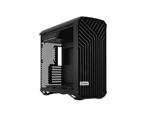 Корпус Fractal Design Torrent Black Solid / E-ATX, 2x3.5, 4x2.5, 7xPCI, 1xUSB-C, 2xUSB3.0 / 2x180mm, 3x140mm fans inc. / FD-C-TOR1A-05