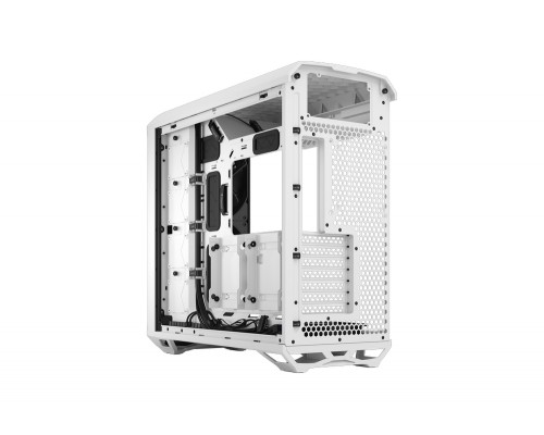 Корпус Fractal Design Torrent White TG Clear Tint / E-ATX, TG, 2x3.5, 4x2.5, 7xPCI, 1xUSB-C, 2xUSB3.0 / 2x180mm, 3x140mm fans inc. / FD-C-TOR1A-03