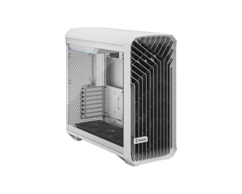 Корпус Fractal Design Torrent White TG Clear Tint / E-ATX, TG, 2x3.5, 4x2.5, 7xPCI, 1xUSB-C, 2xUSB3.0 / 2x180mm, 3x140mm fans inc. / FD-C-TOR1A-03