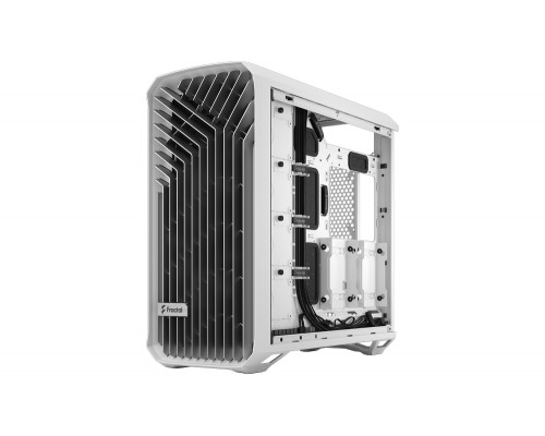 Корпус Fractal Design Torrent White TG Clear Tint / E-ATX, TG, 2x3.5, 4x2.5, 7xPCI, 1xUSB-C, 2xUSB3.0 / 2x180mm, 3x140mm fans inc. / FD-C-TOR1A-03